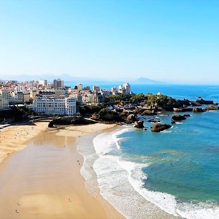 Charmant Studio En Centre-Ville Avec Piscine Proche Grande Plage - Fr-1-3-410 Biarritz Dış mekan fotoğraf