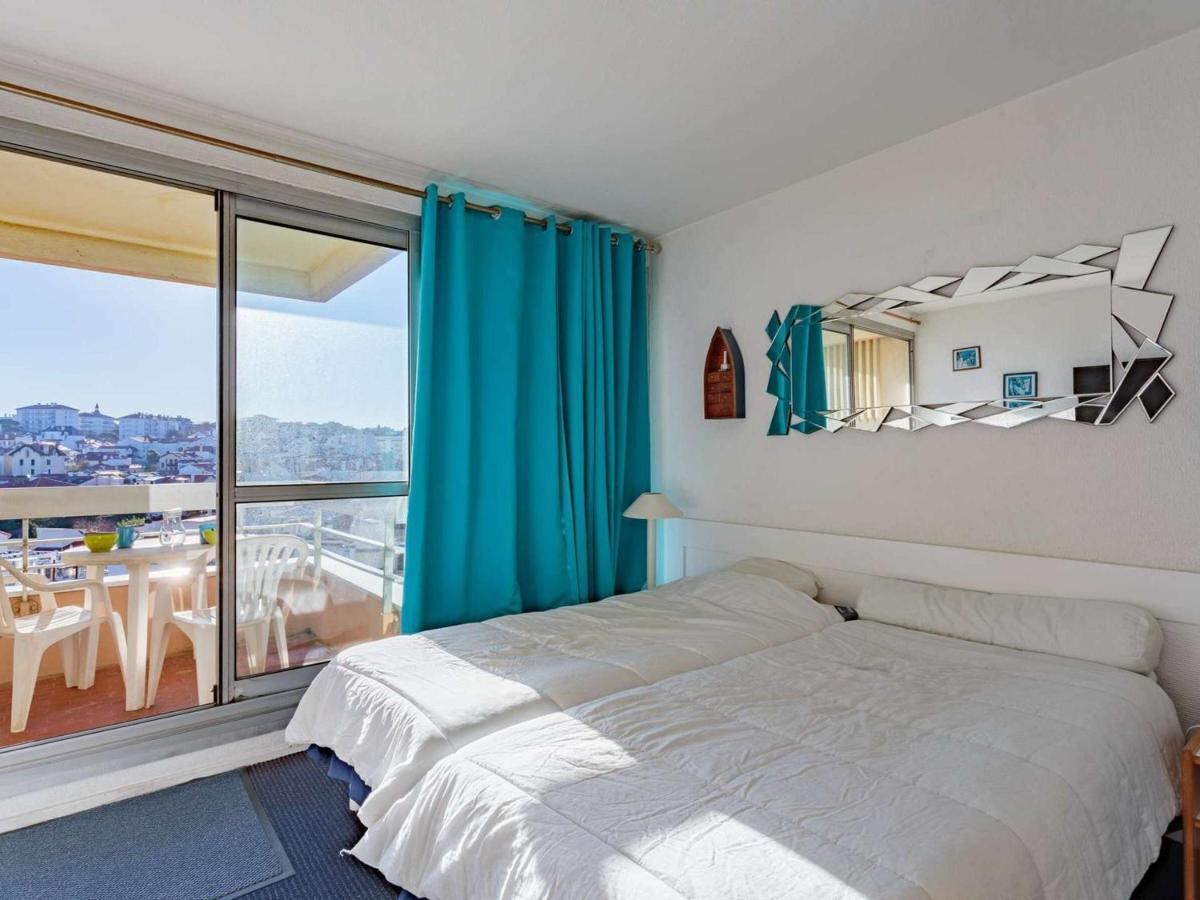 Charmant Studio En Centre-Ville Avec Piscine Proche Grande Plage - Fr-1-3-410 Biarritz Dış mekan fotoğraf