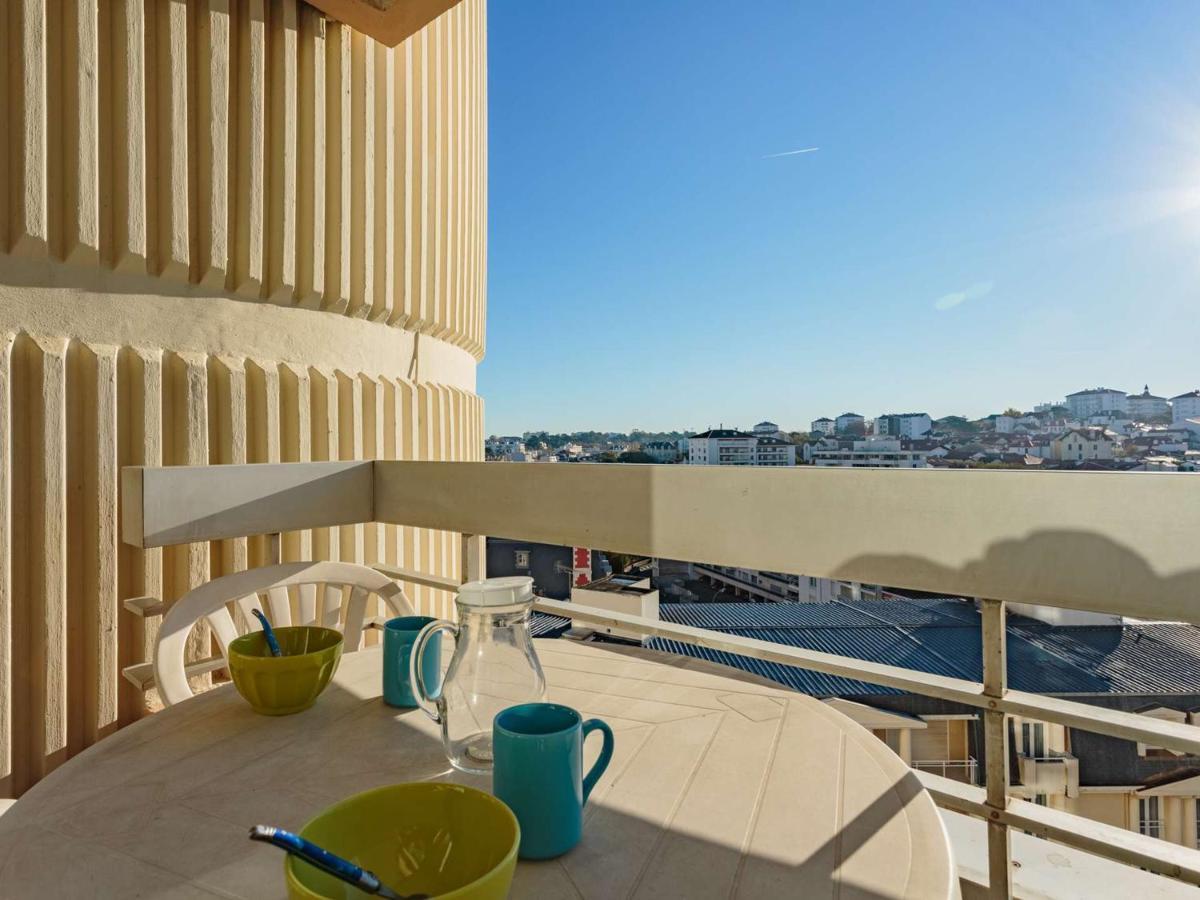 Charmant Studio En Centre-Ville Avec Piscine Proche Grande Plage - Fr-1-3-410 Biarritz Dış mekan fotoğraf